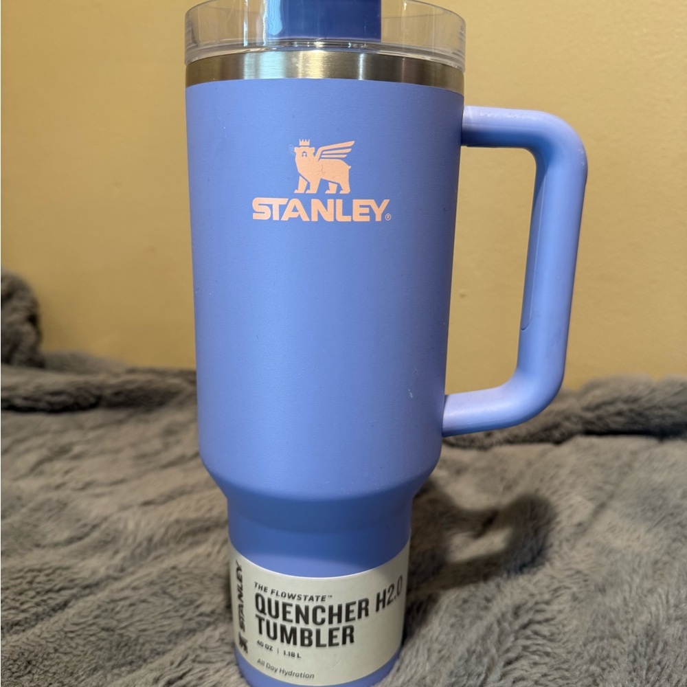Stanley Blue Quencher Tumbler 40oz